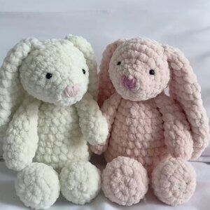 Crochet Jelly Cat Bunny